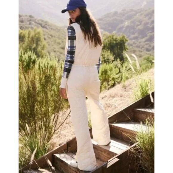 New! Free People Movement Pippa Packable Puffer Suit, size S - Picture 2 of 16